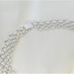 Silver Bismark Mesh Chain Necklace - Reed House of Jewels