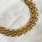 Paisley Gold Bismark Mesh Chain Necklace - Reed House of Jewels