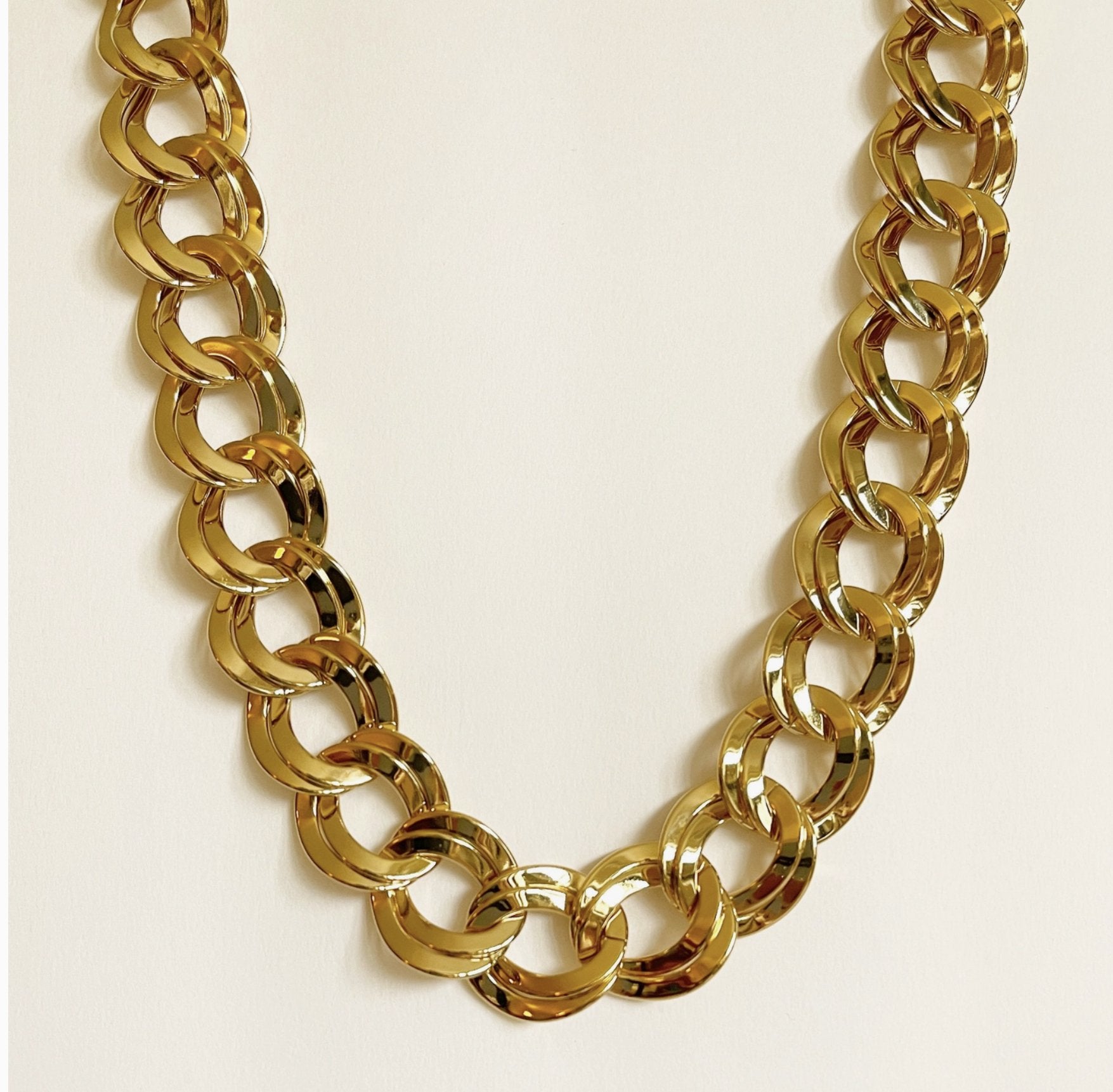 Harper Gold Chunky Chain Necklace - Reed House of Jewels