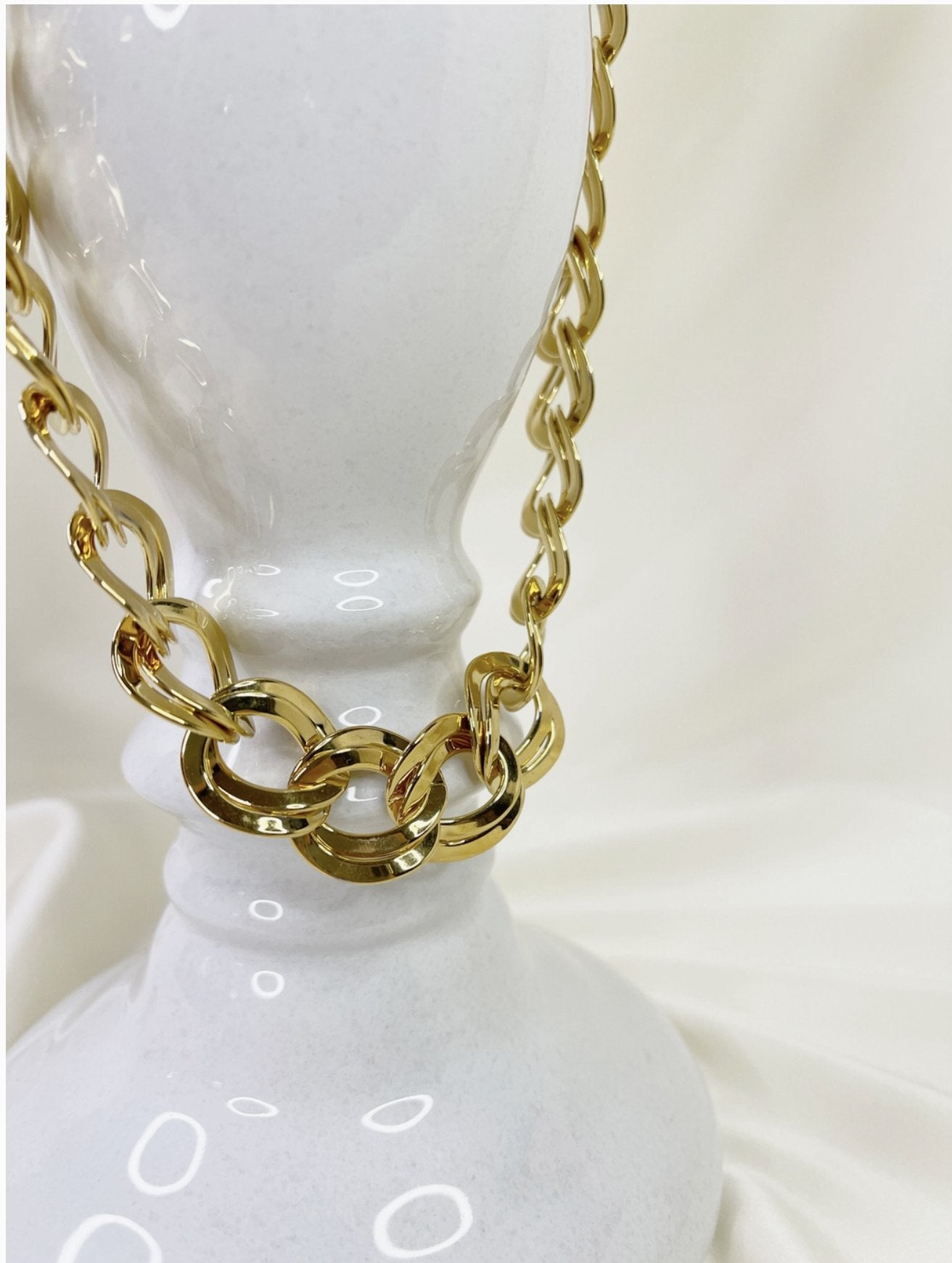 Harper Gold Chunky Chain Necklace - Reed House of Jewels