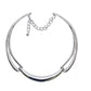 Silver 10 Inch Cable Collar Necklace - Reed House of Jewels