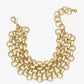 Gold Tone Link Bracelet - Reed House of Jewels