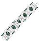 Emerald Crystal Art Deco Bracelet - Reed House of Jewels