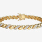 Slash Diamond Accent 7.25 Inch Tennis Bracelet - Reed House of Jewels