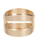 Chunky Oval High Polish Metal Cuff - Reed House of Jewels