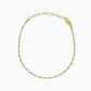 18k Gold Filled in Crystal Baguette Anklet - Reed House of Jewels