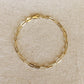 18k Gold Filled Short Link Paperclip Bracelet - Reed House of Jewels