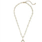 Crystal Motif Clover Pendant Necklace - Reed House of Jewels