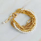 Multi Chain & Pearl 7 pc Bracelet - Reed House of Jewels