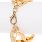 Oversized Cuban Link Gold Tone Bracelet - Reed House of Jewels