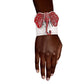Red Elephant Head Cuff - Reed House of Jewels