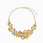 Golden Floral Necklace - Reed House of Jewels