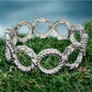 Silver Stretch Rope Bracelet - Reed House of Jewels