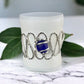 Cultured Sea Glass Cuff Bracelet - Cobalt Blue - Reed House of Jewels