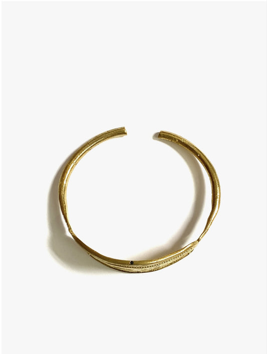 Brass Aurora Cuff - Reed House of Jewels