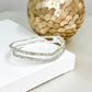 Chevron Pave Crystal Cuff - Reed House of Jewels
