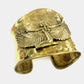 Brass Goddess Cuff - Reed House of Jewels