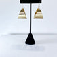 Brass Scoop Earrings - Reed House of Jewels