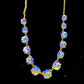 Purple Round Crystal Necklace - Reed House of Jewels