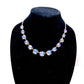 Purple Round Crystal Necklace - Reed House of Jewels