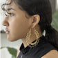 Juhi Brass Earrings