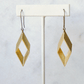 Diamond Drop Geometric Earrings