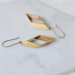 Diamond Drop Geometric Earrings